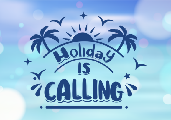 Slow Wave Font PNG with transparent background - Preview 5