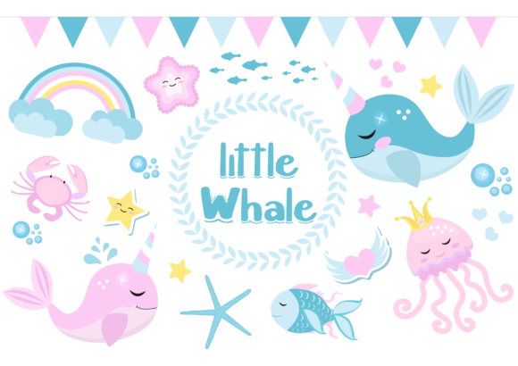 Slow Wave Font PNG with transparent background - Preview 6