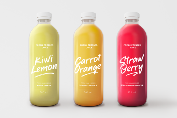Above Ground Font - Preview 3
