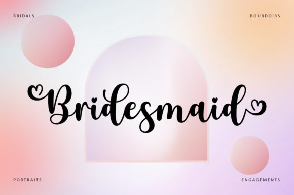 Bastrid Script Font - Preview 1