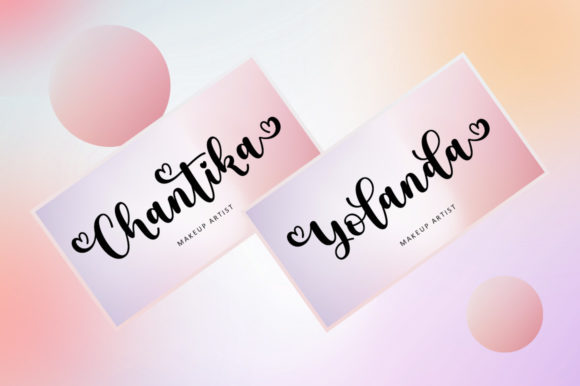 Bastrid Script Font - Preview 3
