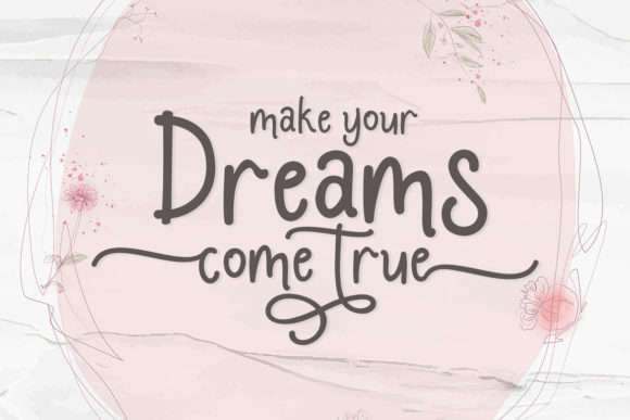 Beautiful Font - Preview 2