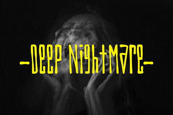 BlackOut Font - Preview 3