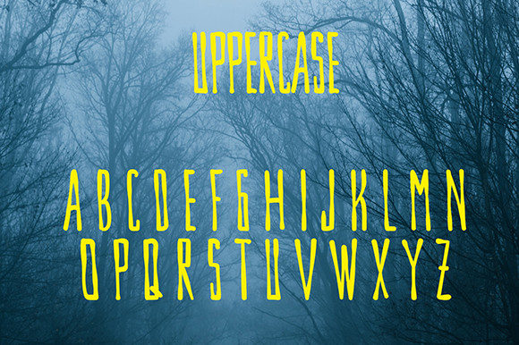 BlackOut Font - Preview 4