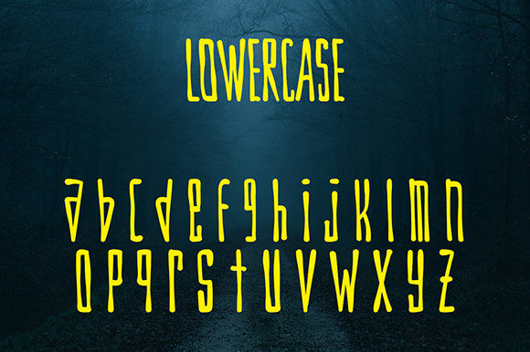 BlackOut Font - Preview 5