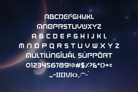 Boxigen Font - Preview 5