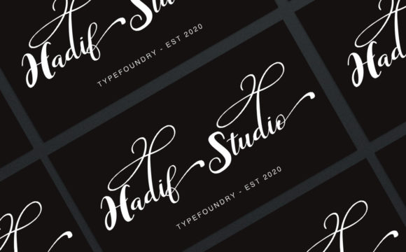 Briallana Script Font - Preview 1