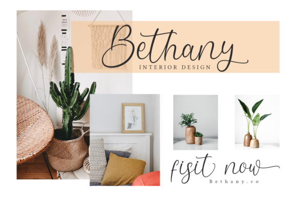 Callistha Font - Preview 1