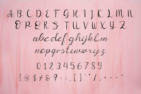 Coffee First Font - Preview 5