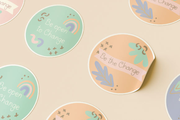 Cream Puff Font PNG with transparent background - Preview 3