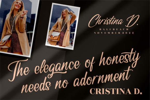 Cuningham Singleton Font PNG with transparent background - Preview 2
