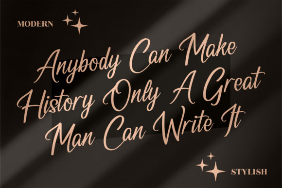 Cuningham Singleton Font PNG with transparent background - Preview 3