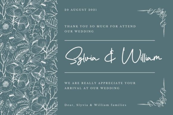 De Orleans Font - Preview 5