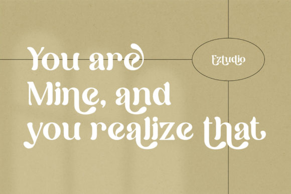 Emeratine Font - Preview 2