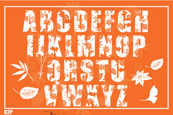 Fall Font - Preview 1