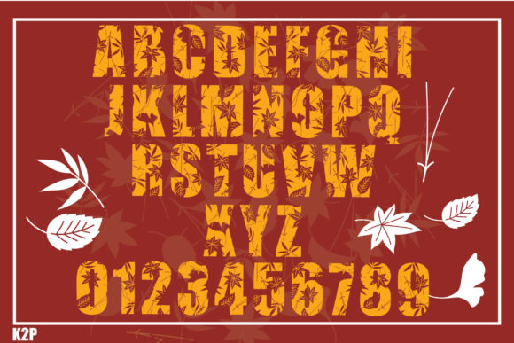 Fall Font - Preview 3