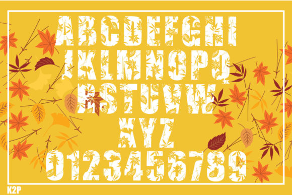 Fall Font - Preview 5