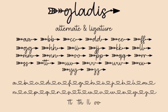 Gladis Font - Preview 6