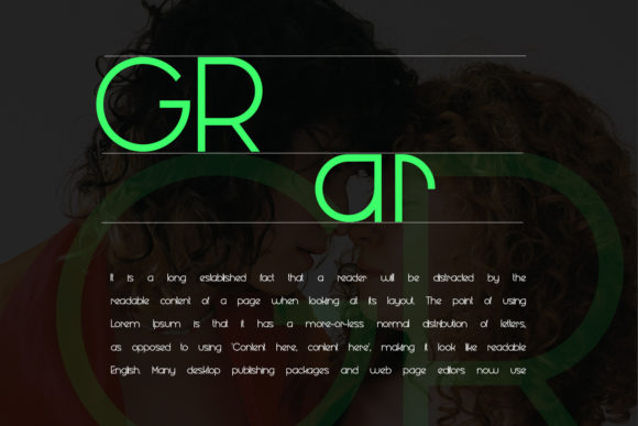 Granger Font - Preview 4