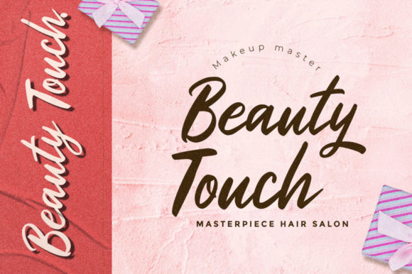 Haritta Script Font - Preview 1