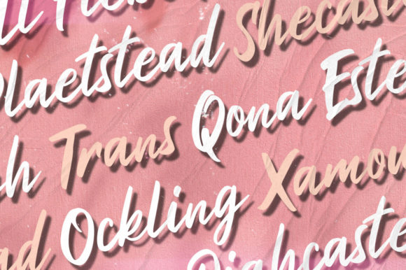 Haritta Script Font - Preview 4