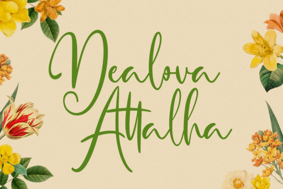 Hellostars Script Font PNG with transparent background - Preview 4