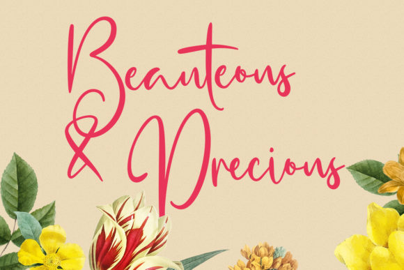 Hellostars Script Font PNG with transparent background - Preview 5