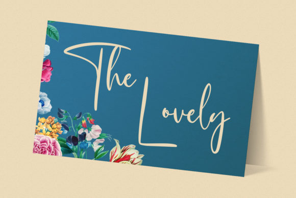 Hellostars Script Font PNG with transparent background - Preview 6