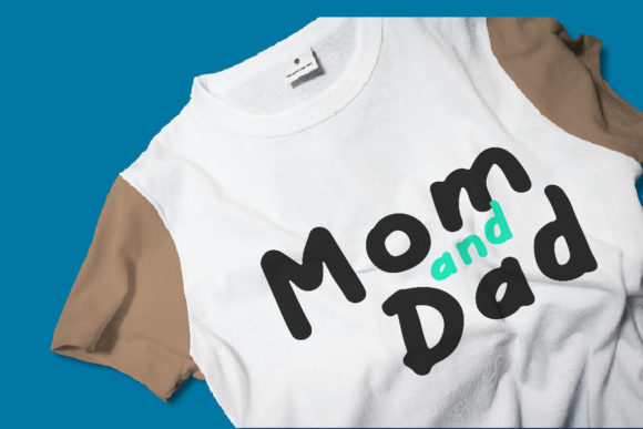 Home Work Font PNG with transparent background - Preview 2