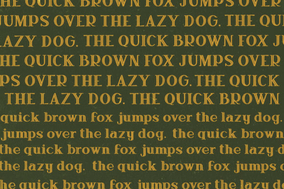 Iron Horse Font - Preview 1