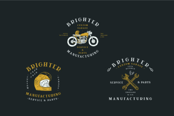 Iron Horse Font - Preview 2