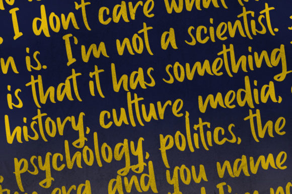 Javago Script Font PNG with transparent background - Preview 3