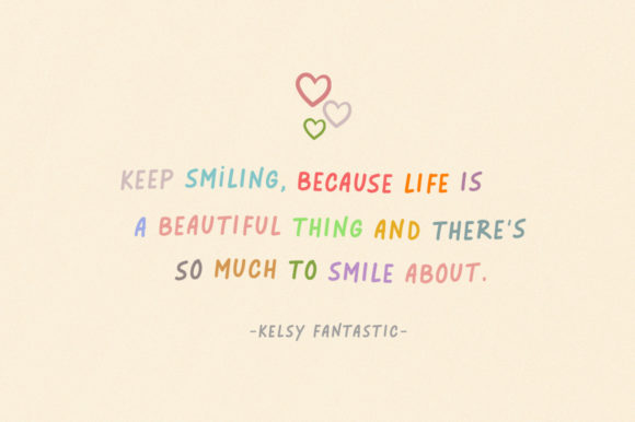Kelsy Fantastic Font PNG with transparent background - Preview 4