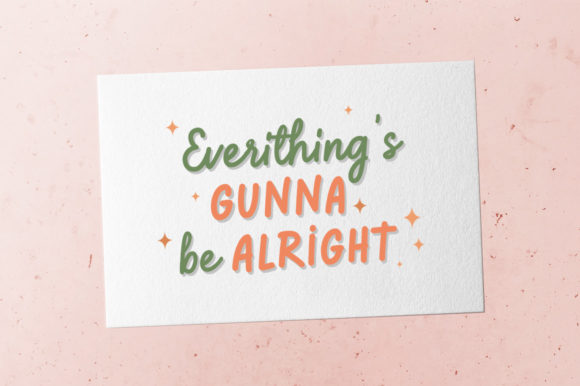Kelsy Fantastic Font PNG with transparent background - Preview 6