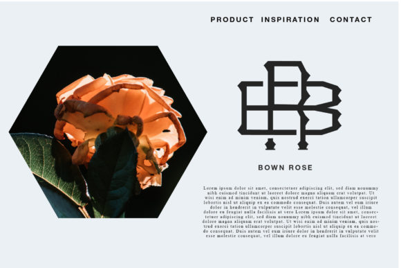 Kyoto Monogram Font PNG with transparent background - Preview 2