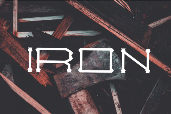 Kyoto Monogram Font PNG with transparent background - Preview 4