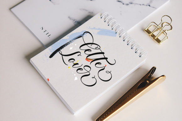 Merguita Script Font PNG with transparent background - Preview 2
