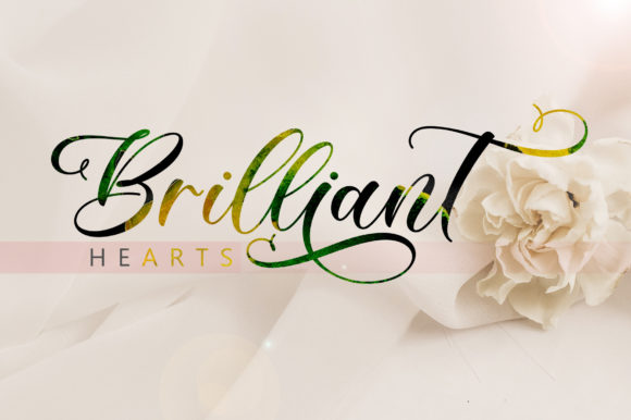 Merguita Script Font PNG with transparent background - Preview 3