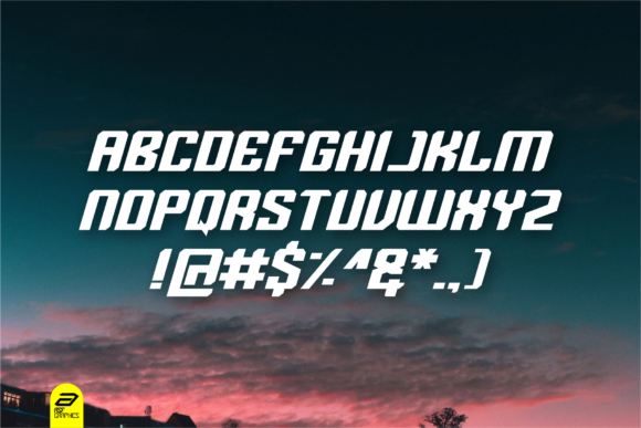 Metricas V2 Font PNG with transparent background - Preview 3
