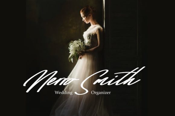 Mighty Script Font PNG with transparent background - Preview 2