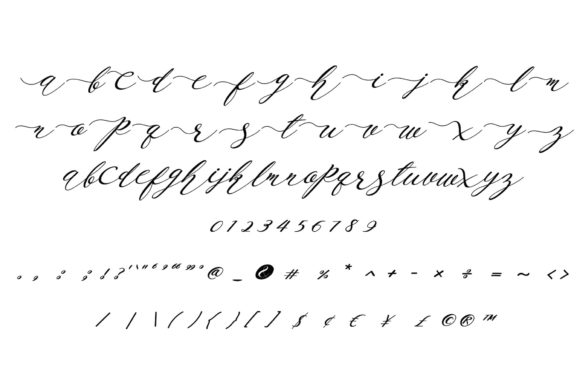Monsoon Font font preview - 3
