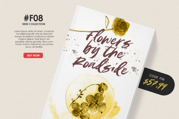 Olive & Vine Font font preview - 4