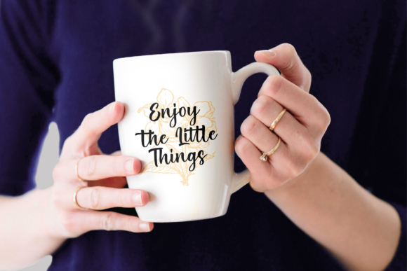 Relight Script Font PNG with transparent background - Preview 5
