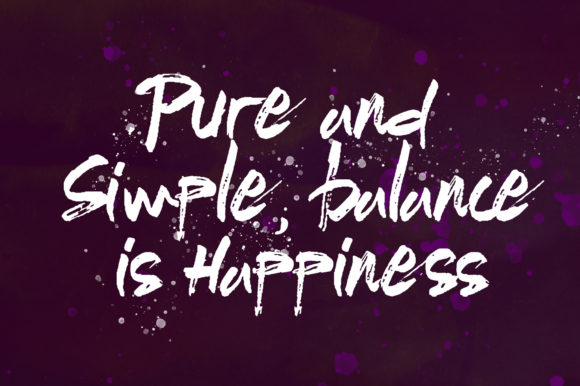 Shigosh Fasto Font PNG with transparent background - Preview 2