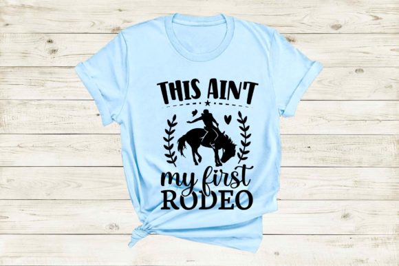 Bespoke Aint My First Rodeo Shrunken Tee - Cinq à Sept