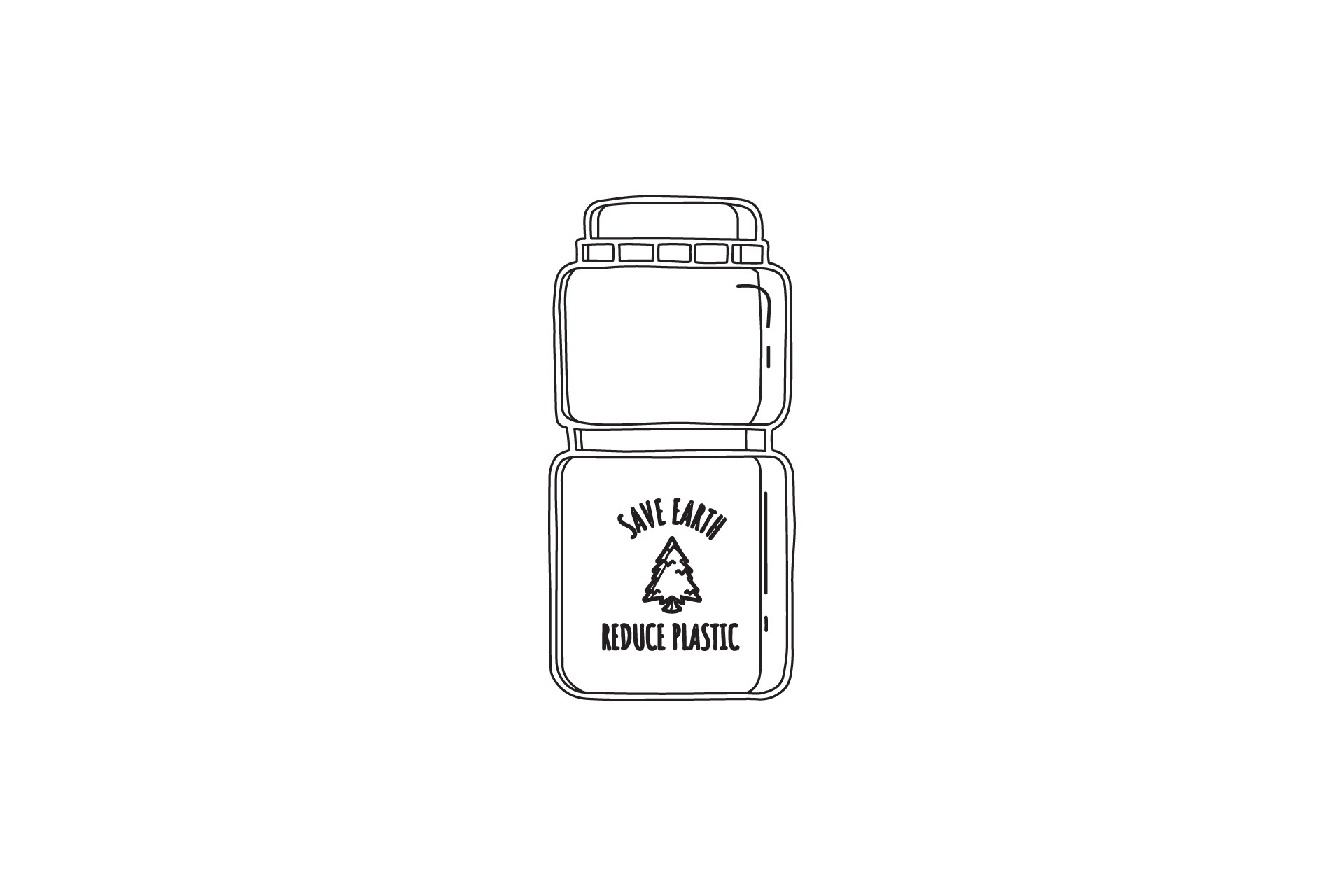 Tumblr Icon Line Style Graphic by abstractspacestudio · Creative Fabrica