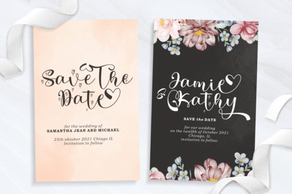 Adelishia Script Font - Preview 1