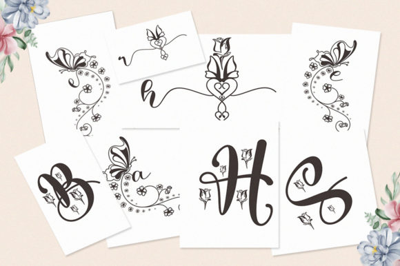 Adelishia Script Font - Preview 2