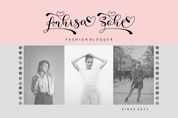 Adelishia Script Font - Preview 3