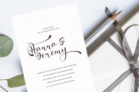 Adelishia Script Font - Preview 5